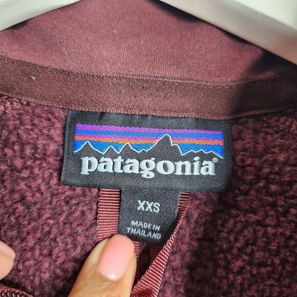 Patagonia Women's Better Sweater 1/4 Zip Pullover - Picture 3 of 6